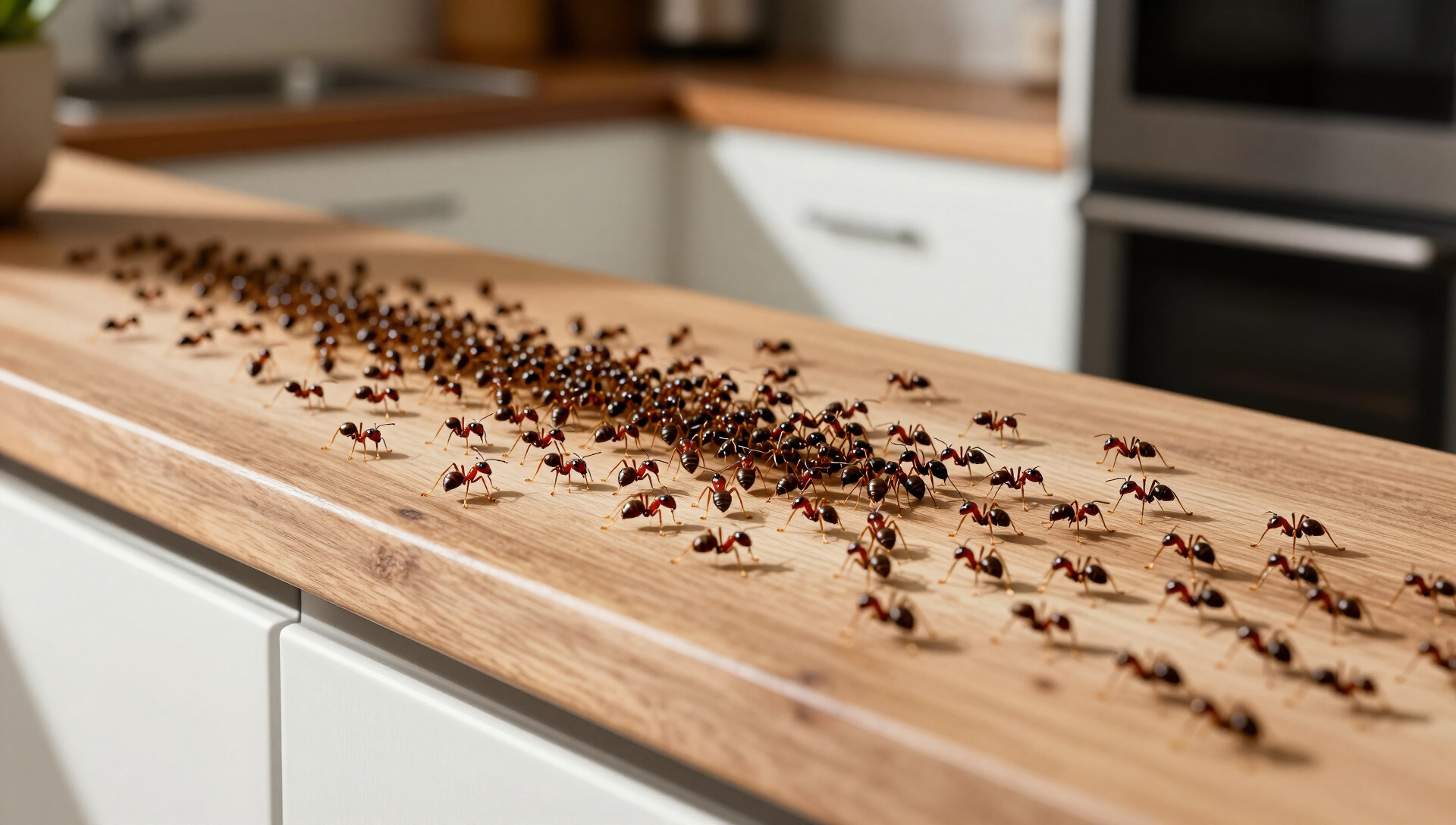 Ant Control in Len Waters Estate
