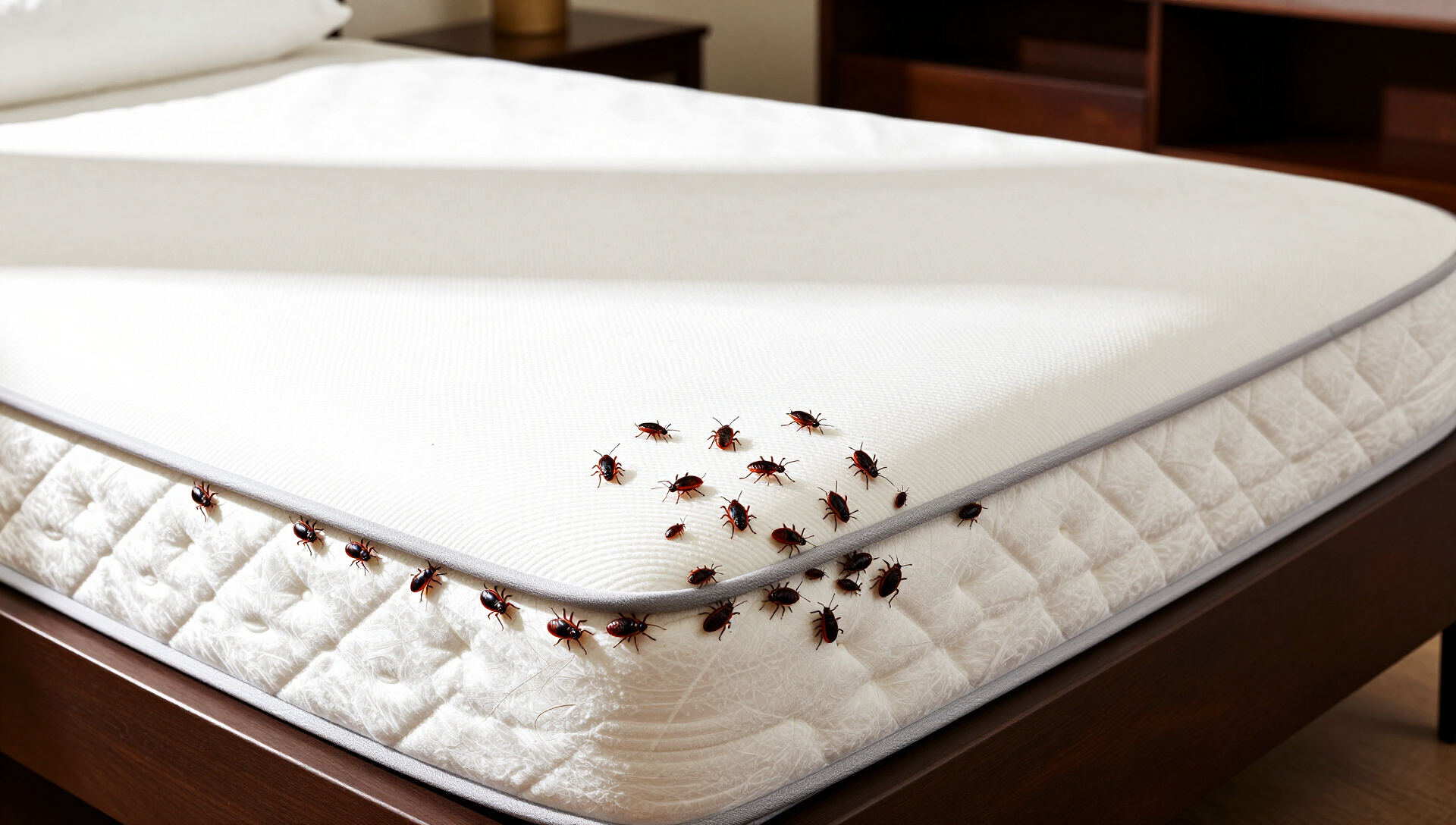 Bed Bugs Control in Len Waters Estate