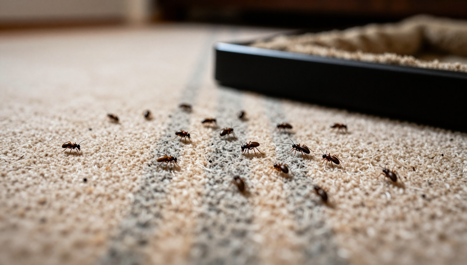Fleas and Ticks Removal in Len Waters Estate