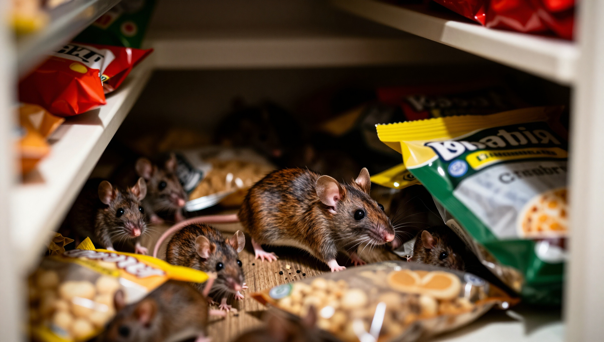 Rodent Removal in Len Waters Estate