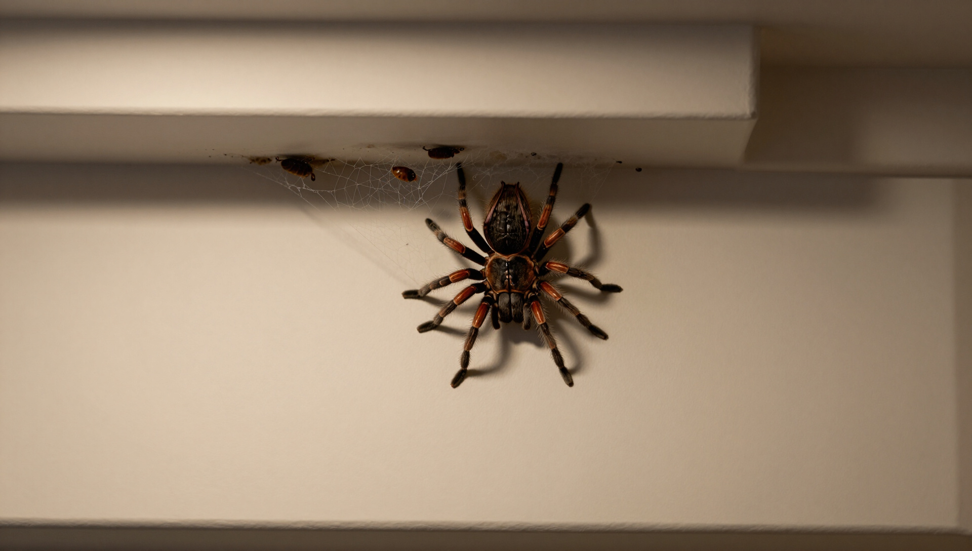 Spider Control in Len Waters Estate