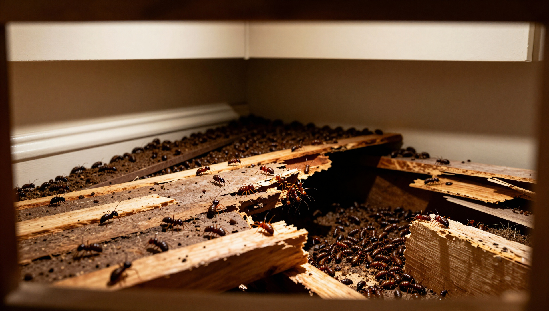 Termite Prevention in Len Waters Estate